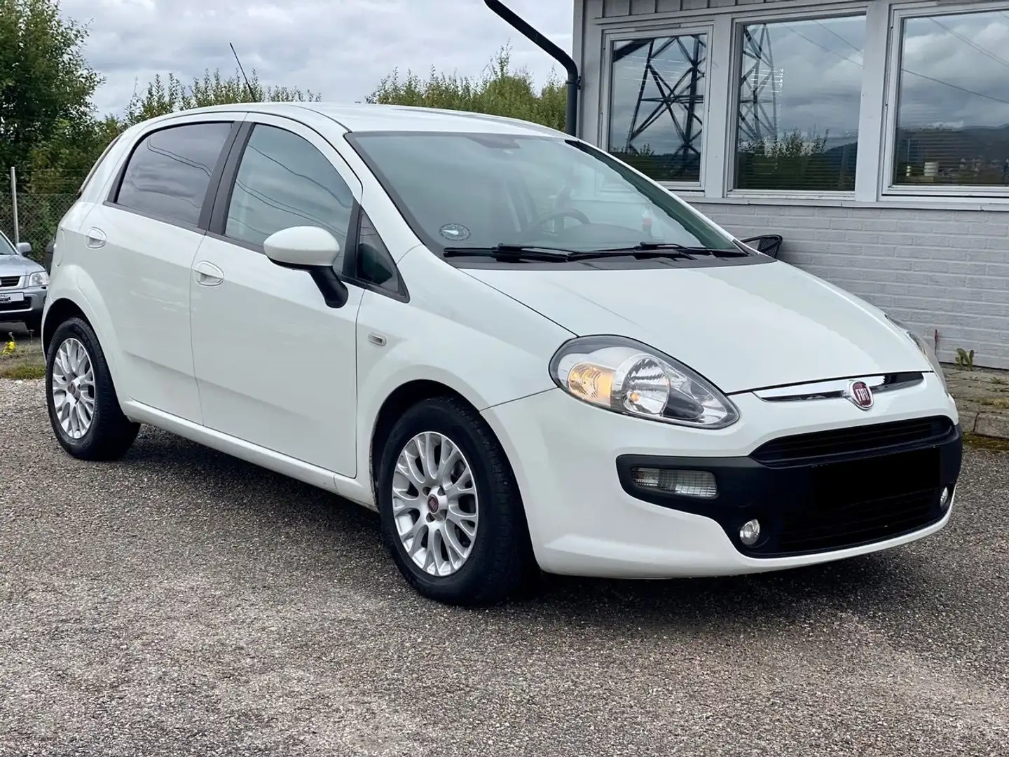 Fiat Linea Punto 5p 1.7d SX Alb - 1