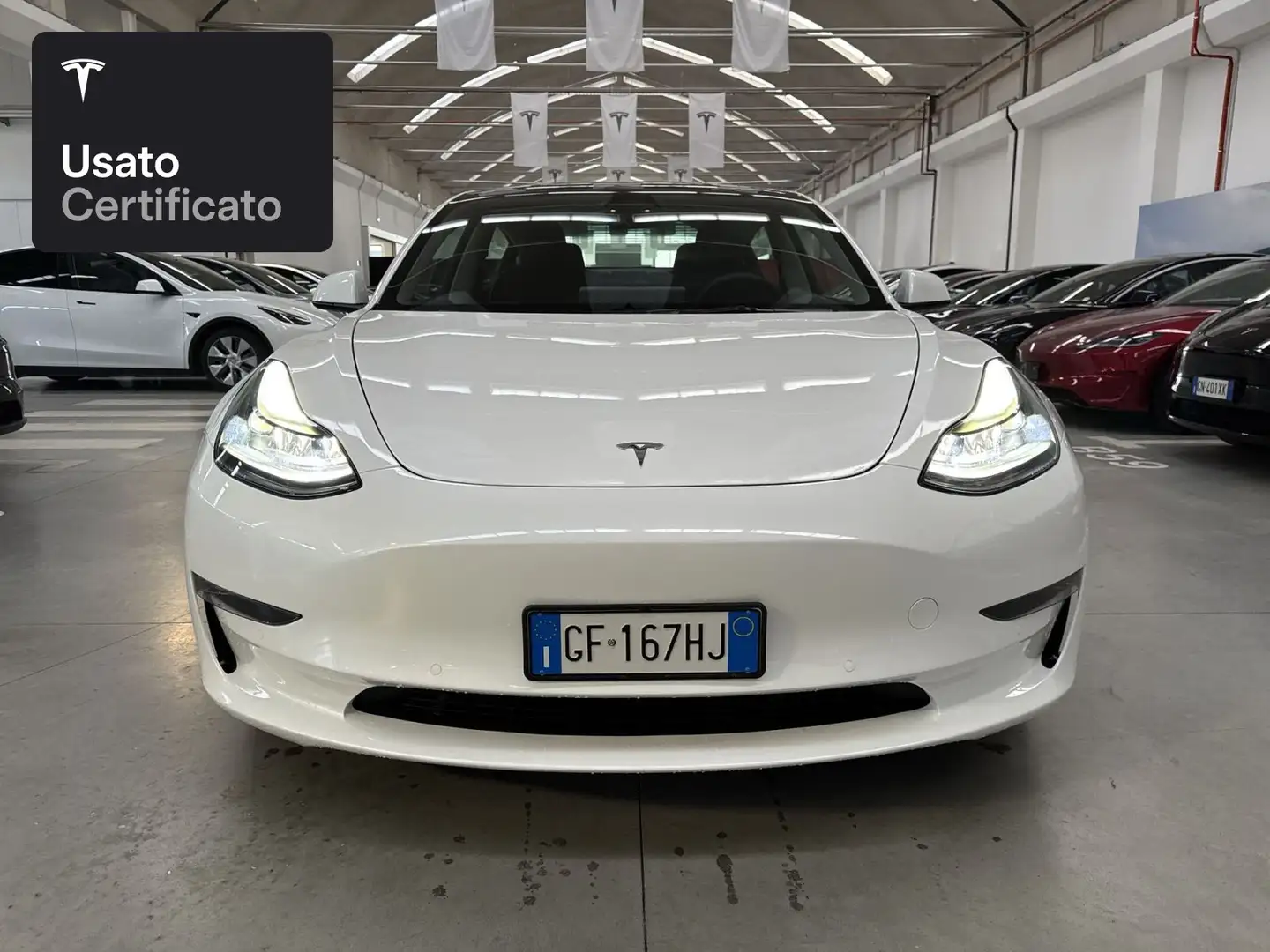 Tesla Model 3 Performance Bianco - 2