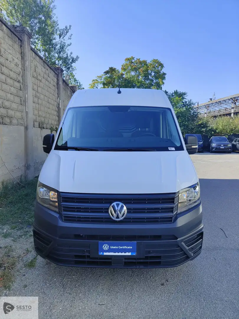 Volkswagen Crafter Furgone T.A. "Business" 35 2.0 tdi 140cv PM-TA / Bianco - 2