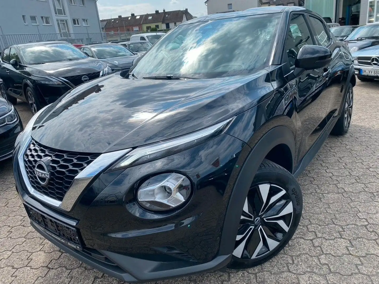 Nissan Juke Acenta Komfort Paket Kamera, Sportsitze,... Noir - 2