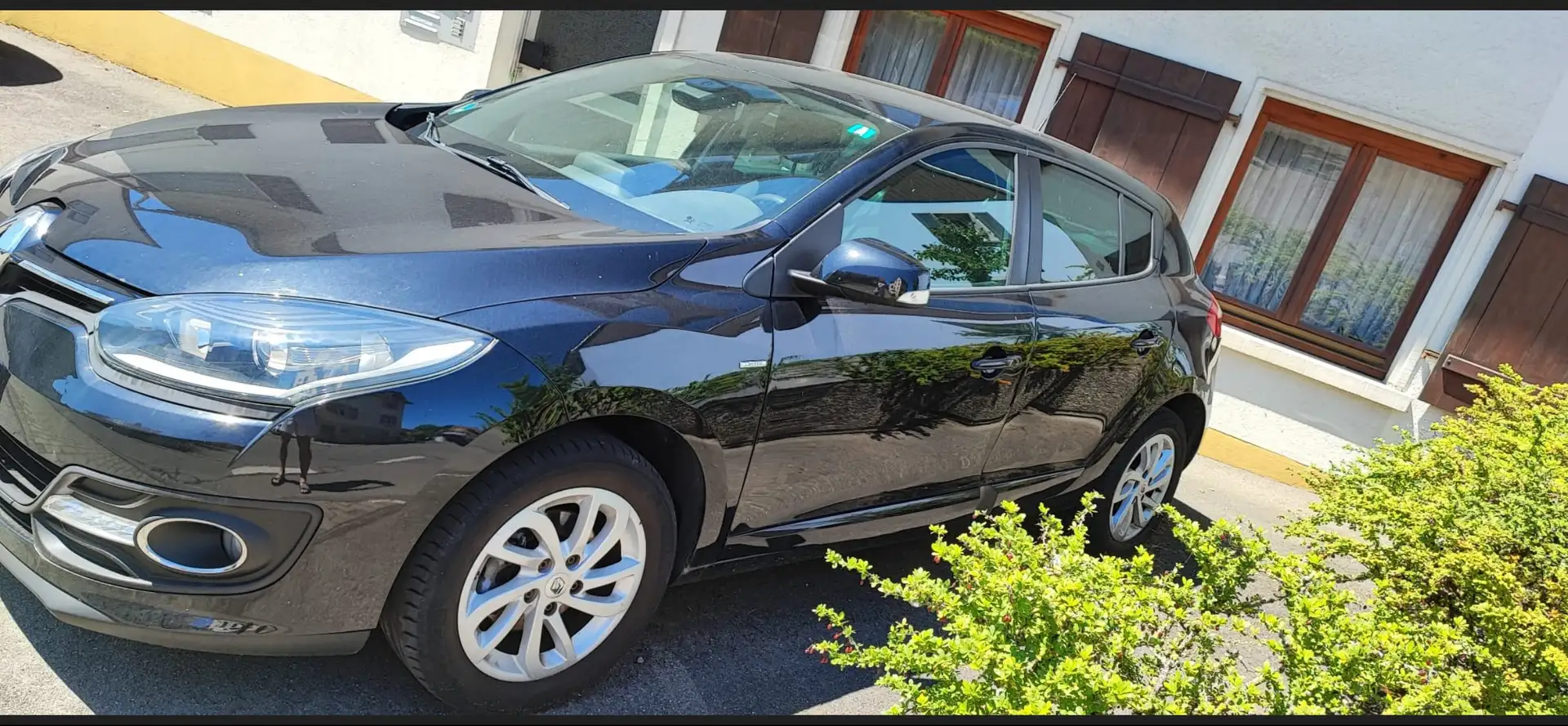 Renault Megane Megane ENERGY TCe 115 Start Schwarz - 1