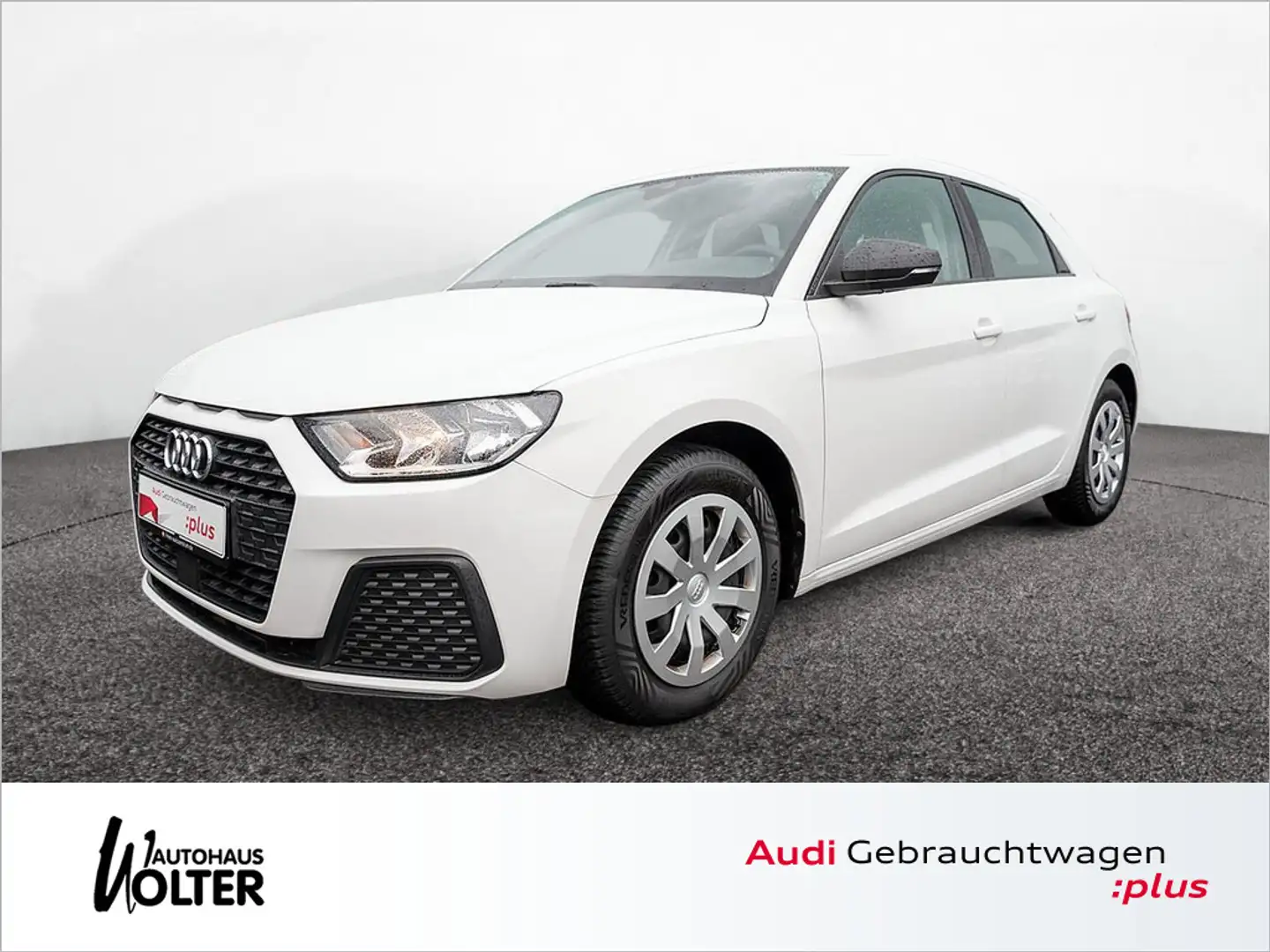 Audi A1 Sportback 25 TFSI KLIMAAUT. DAB VIRTUAL Weiß - 1