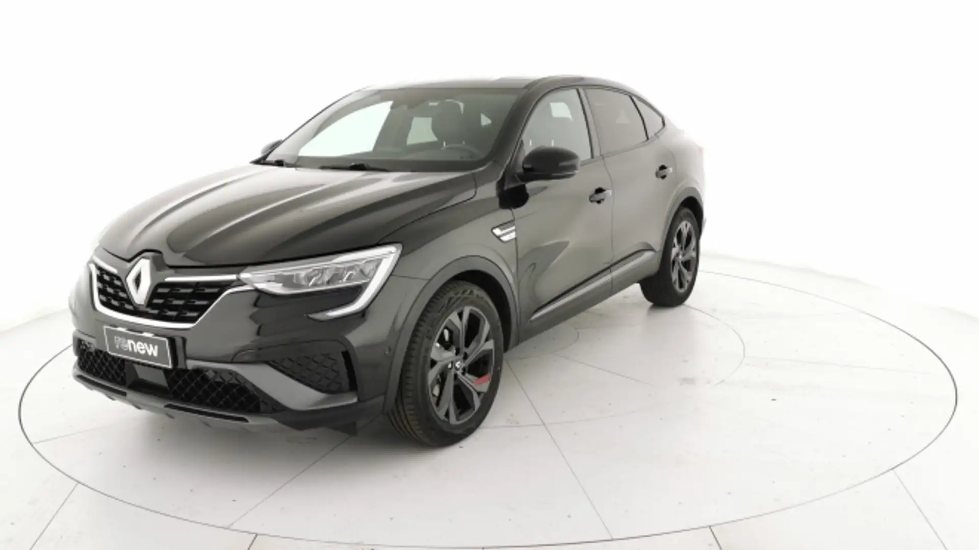 Renault Arkana Arkana 1.6 E-Tech hybrid R.S. Line 145cv Nero - 1