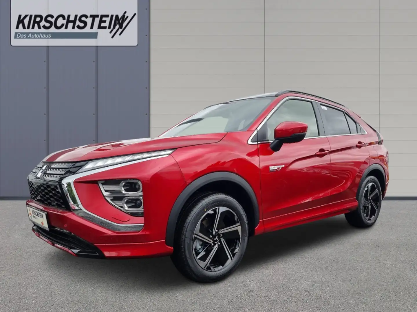 Mitsubishi Eclipse Cross Plug-In Hybrid Top Navi Head-Up Rouge - 2