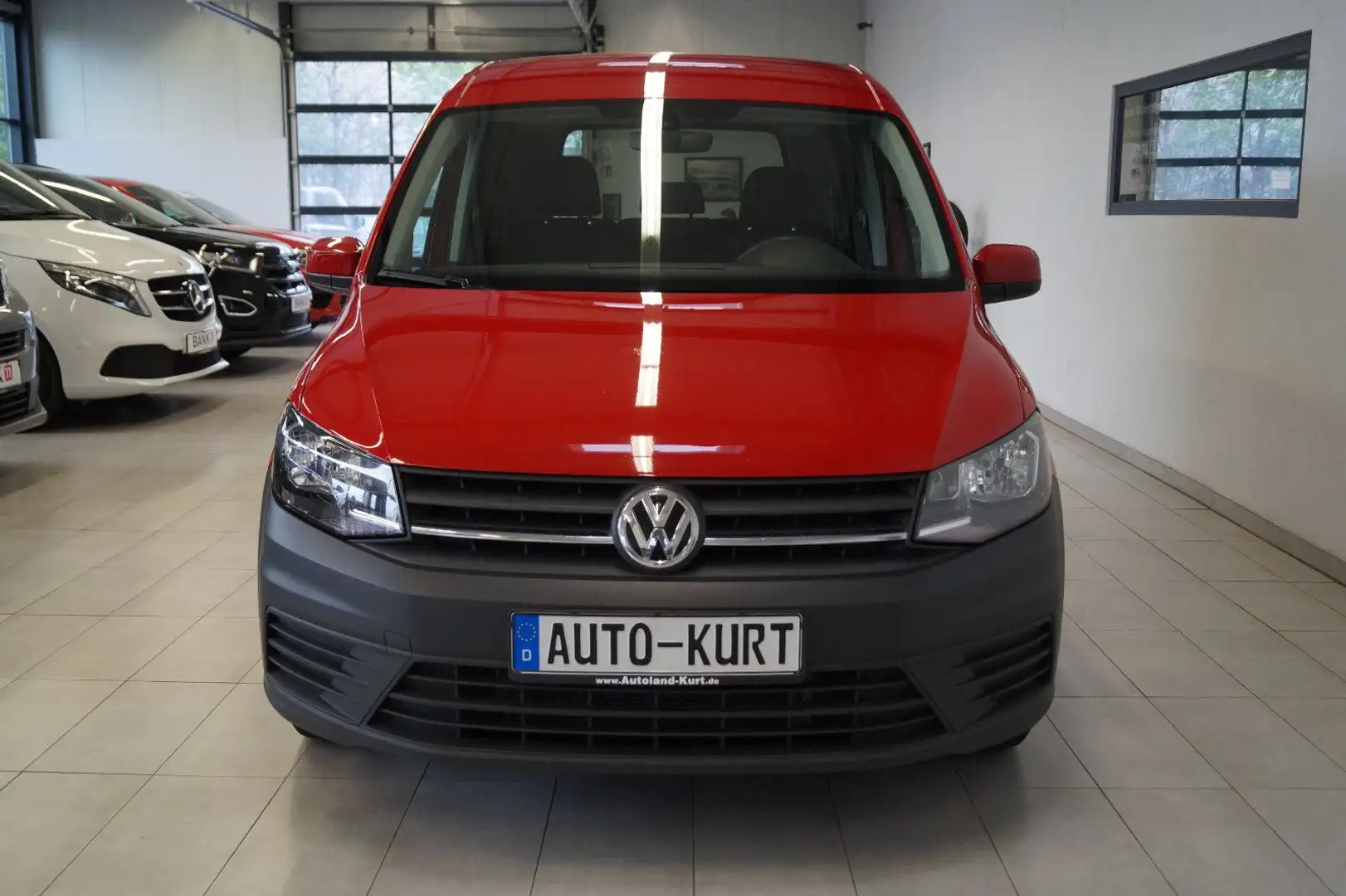 Volkswagen Caddy 2,0TDI Trendline BMT*Klima*2xSchiebtür*GRA Rouge - 2