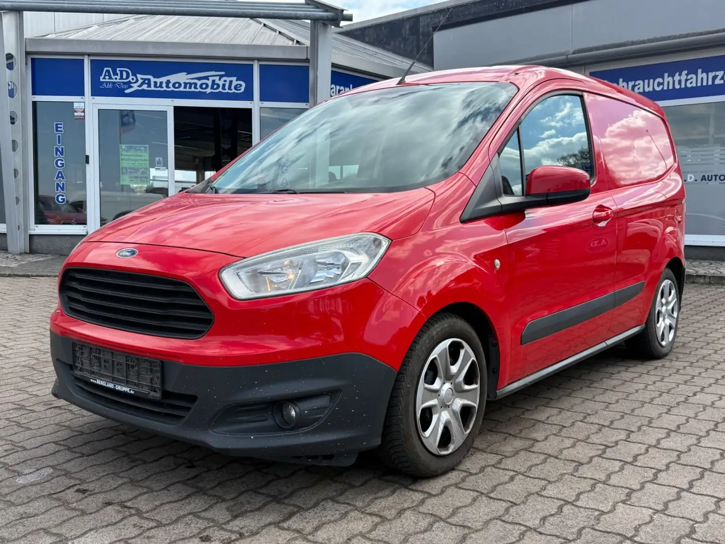 Ford Transit Courier Trend Navi Rot - 1