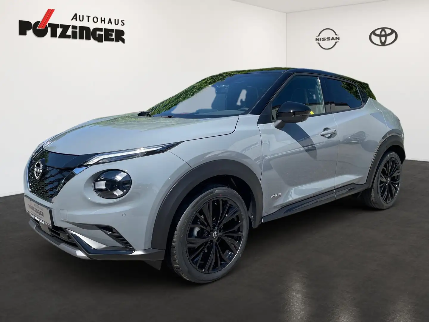 Nissan Juke 1.6 Hybrid N-Sport,Technik,Bose,bFS,LED,DAB Grigio - 1