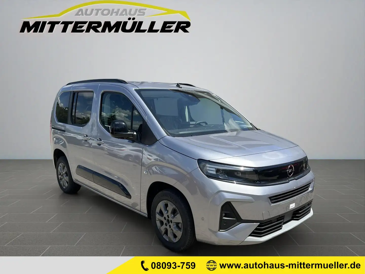 Opel Combo Life GS Line 1.5 D Automatik Kein Re Import Grau - 1