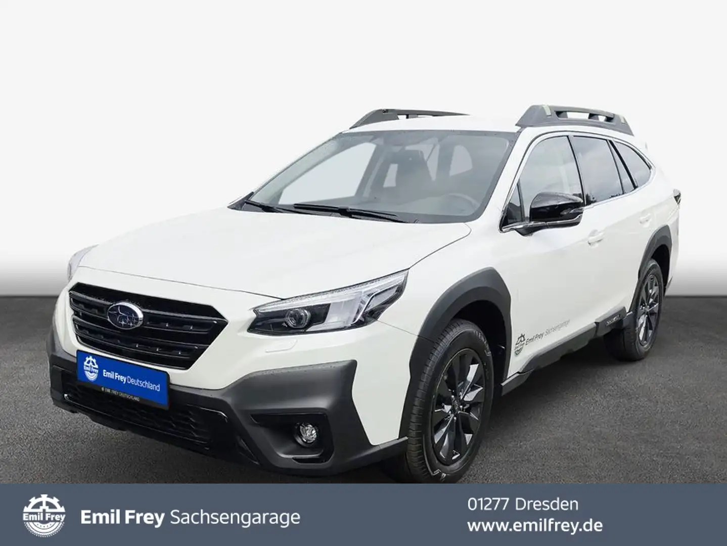 Subaru OUTBACK Outback 2.5i Lineartronic Exclusive Cross 124 kW, Weiß - 1
