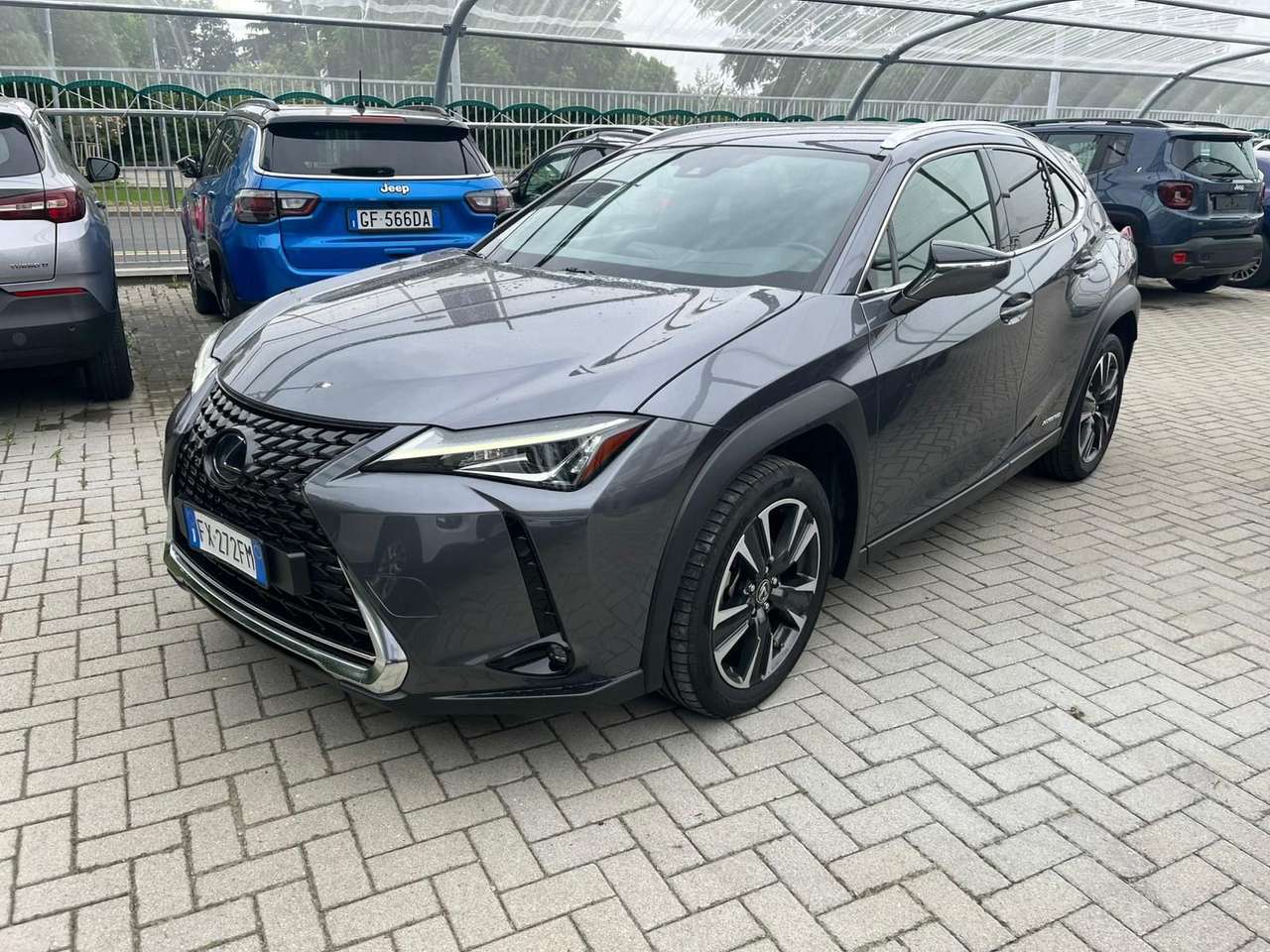 Lexus UX 250h Hybrid 4WD Executive