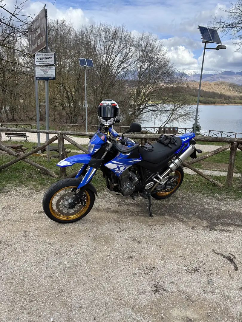 Yamaha XT 660 x - 1