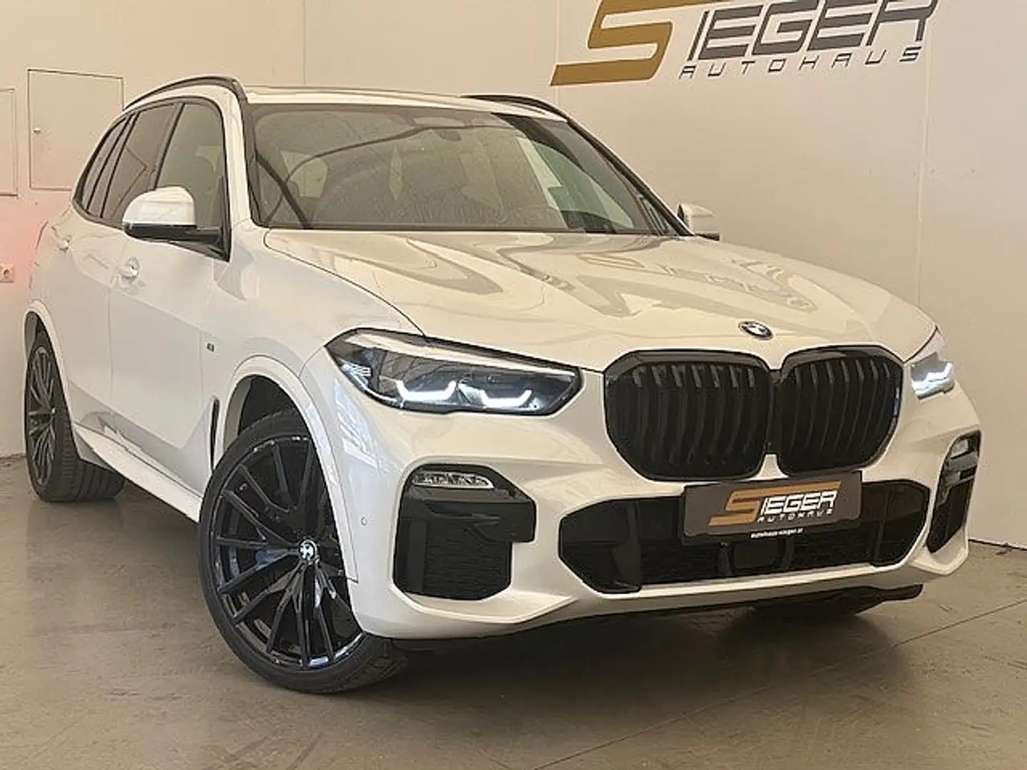 BMW X5 xDrive45e PHEV Aut.**M-Paket** Blanc - 2