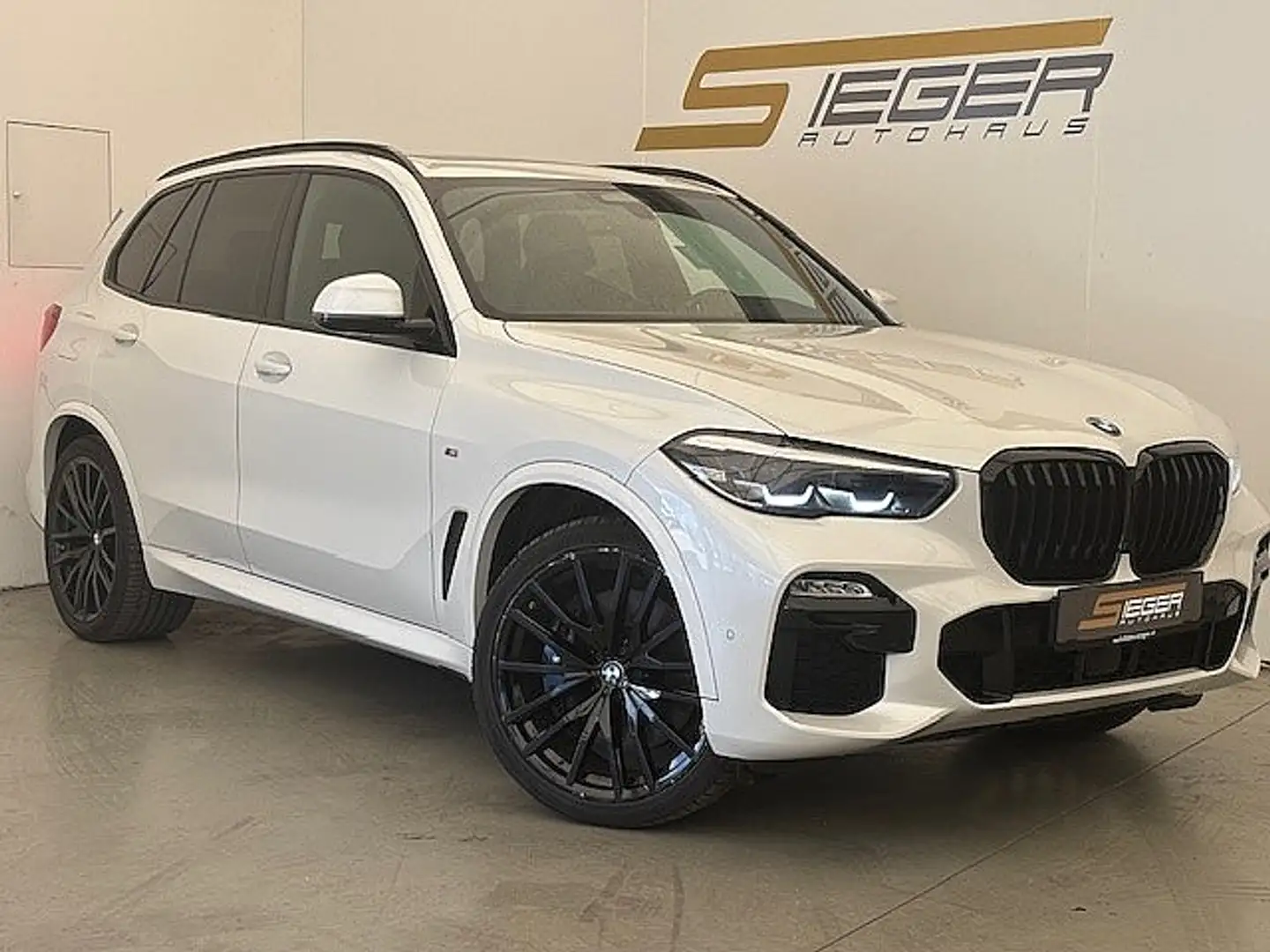 BMW X5 xDrive45e PHEV Aut.**M-Paket** Blanc - 1