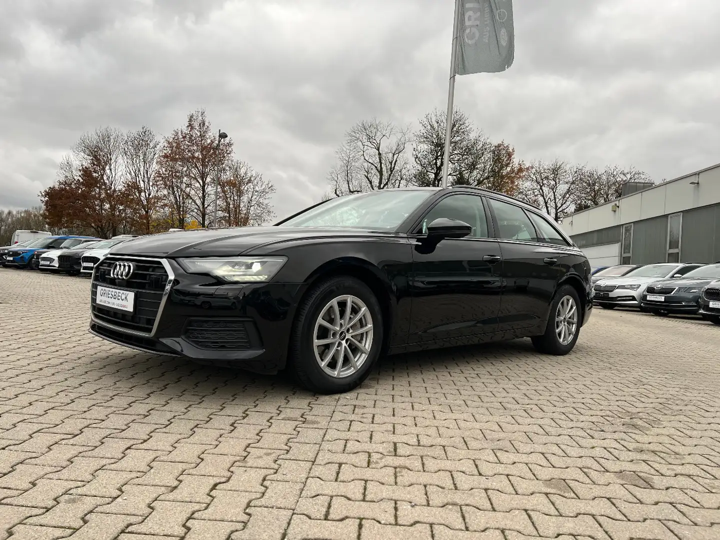 Audi A6 Avant 40 TDI quattro *LED Navi Kamera ACC DAB* Schwarz - 1