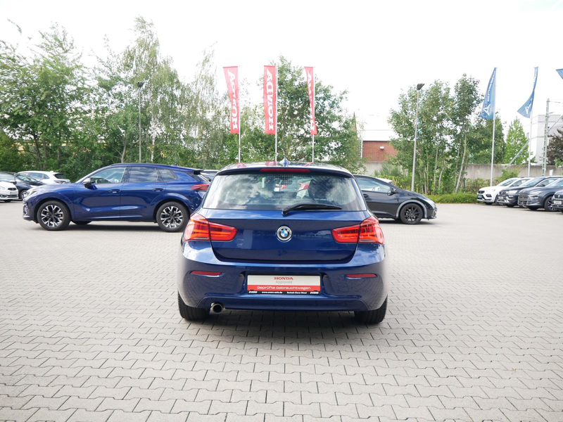 BMW 118 BMW 118 i Advantage SHZ+NAVI+LED — photo 8