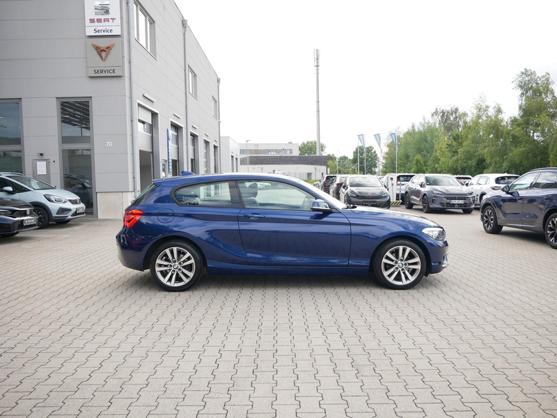 BMW 118 BMW 118 i Advantage SHZ+NAVI+LED — photo 6