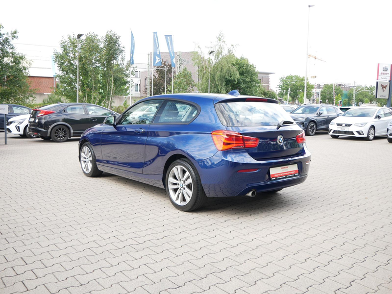 BMW 118 BMW 118 i Advantage SHZ+NAVI+LED — photo 9
