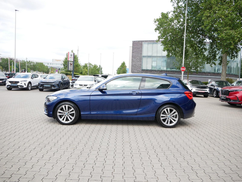 BMW 118 BMW 118 i Advantage SHZ+NAVI+LED — photo 10