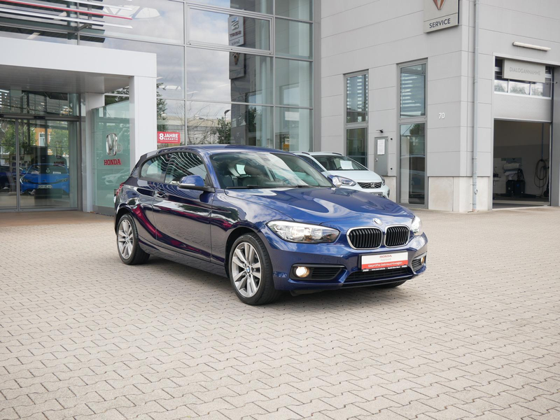 BMW 118 BMW 118 i Advantage SHZ+NAVI+LED — photo 5