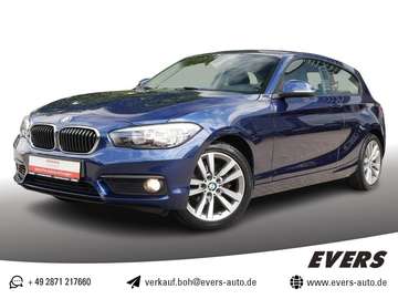 BMW 118 i Advantage SHZ+NAVI+LED