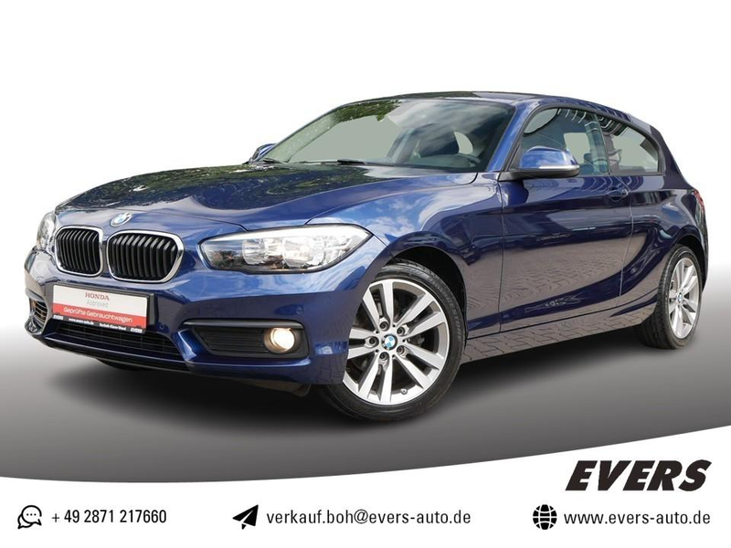 BMW 118 BMW 118 i Advantage SHZ+NAVI+LED