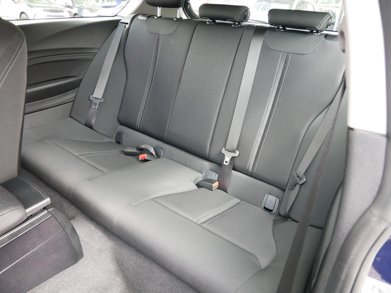 BMW 118 BMW 118 i Advantage SHZ+NAVI+LED — photo 19