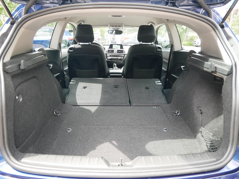 BMW 118 BMW 118 i Advantage SHZ+NAVI+LED — photo 22