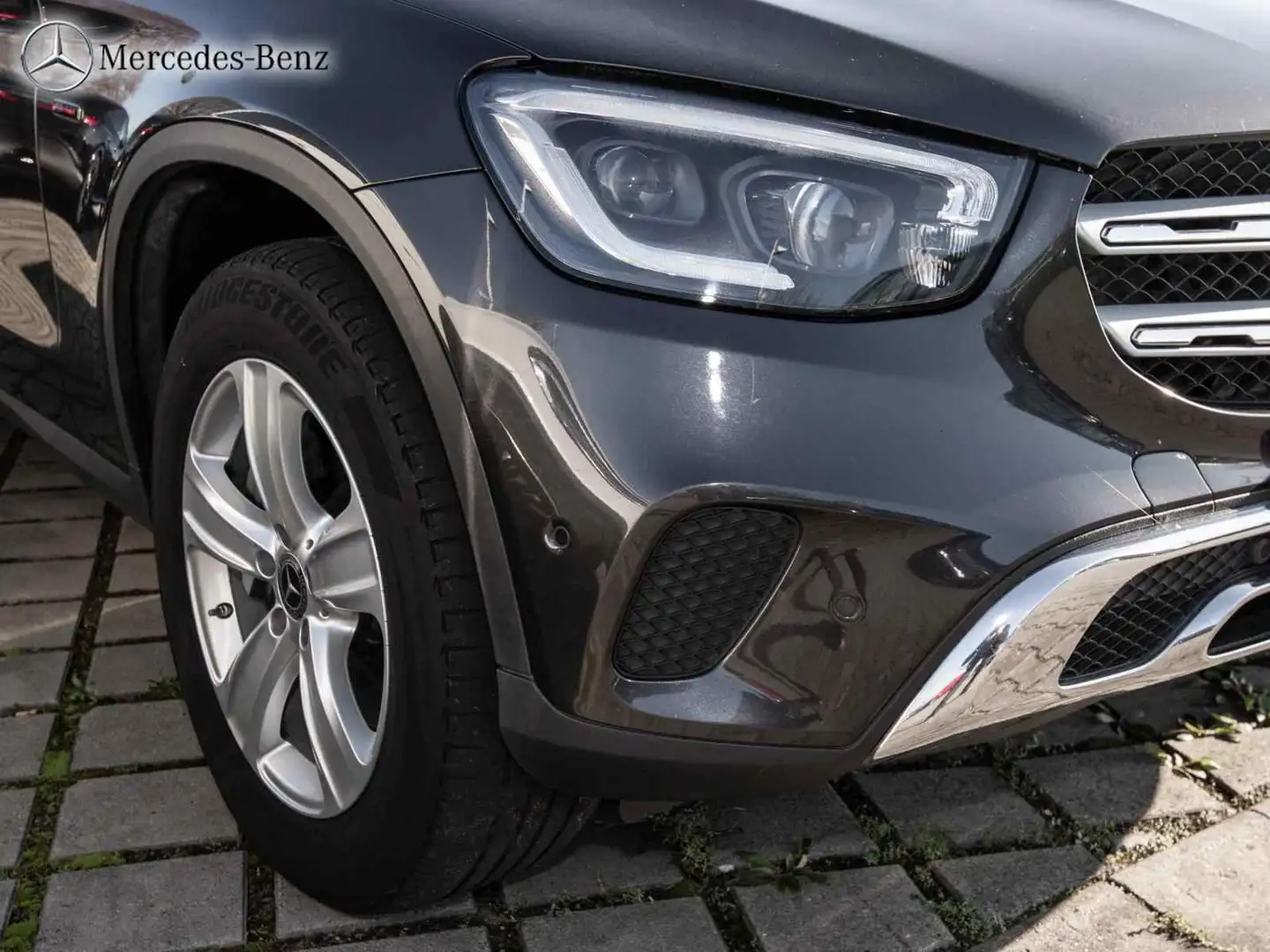 Mercedes-Benz GLC 300 de 4M RüKam+Totwink+AHK+18+Sitzhzg Gris - 2