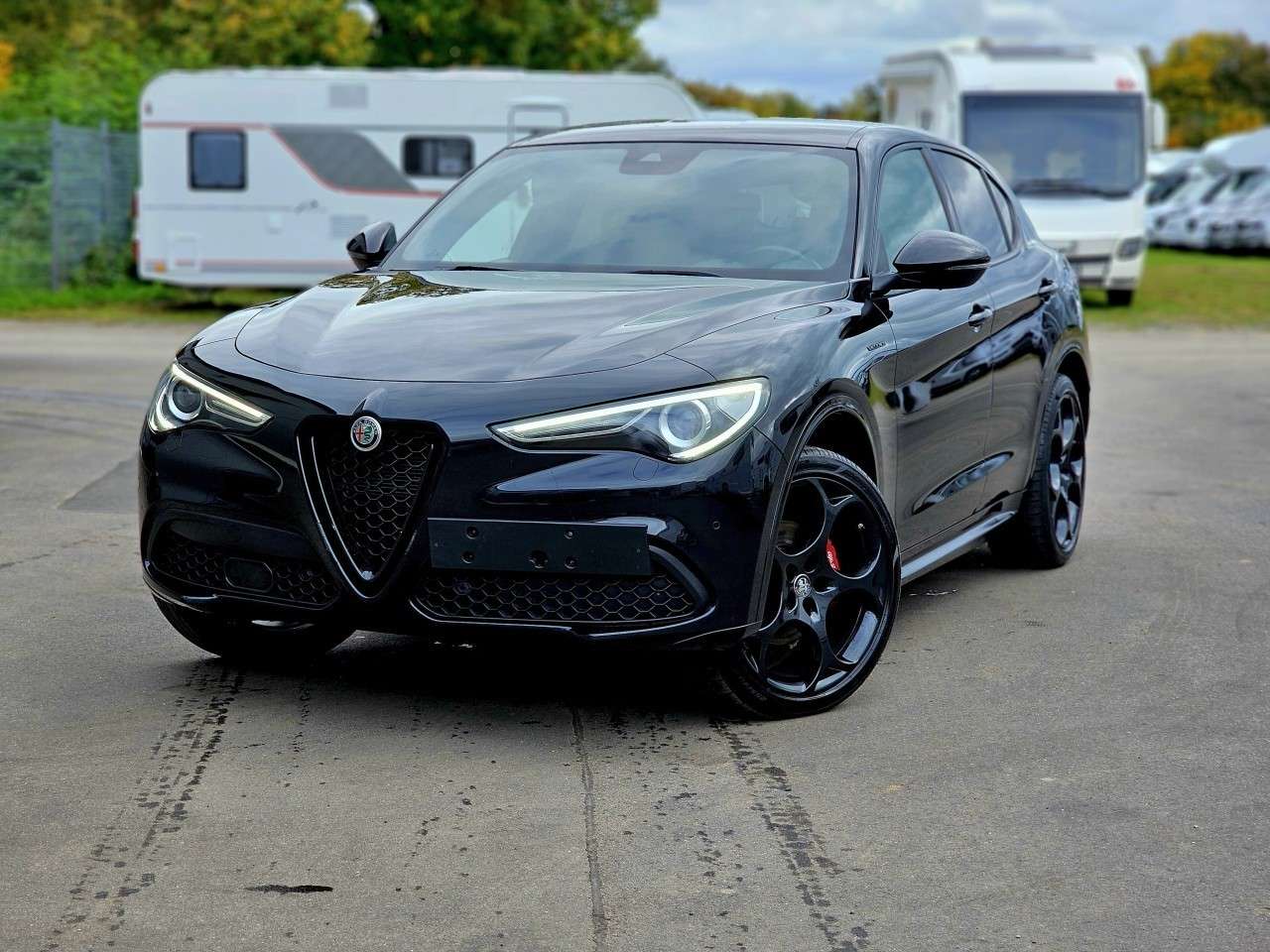 Second hand Alfa Romeo Stelvio 2.0