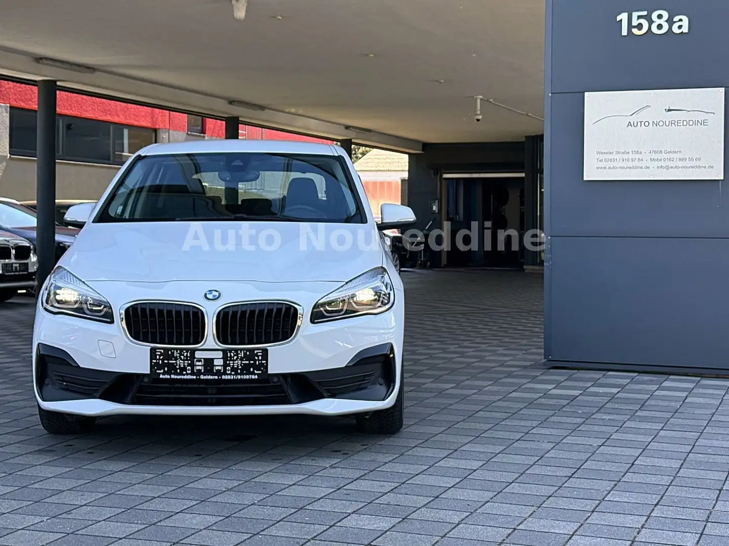 BMW 218 Facelift *Automatik*Navi*LED* Bianco - 2