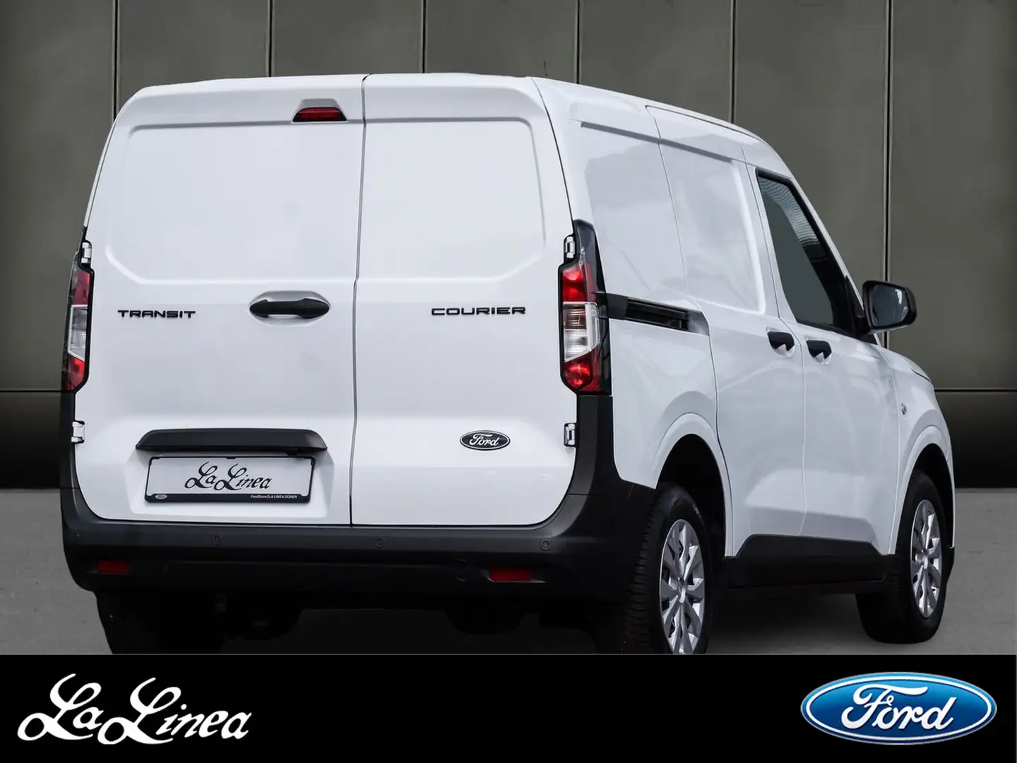 Ford Transit Courier Trend Kastenwagen Blanc - 2