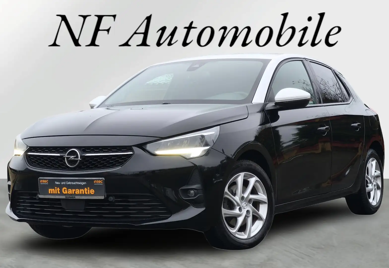 Opel Corsa GS Line*Kamera*Totwinkel*Spurhalte*Tempomat*SHZ* Schwarz - 1