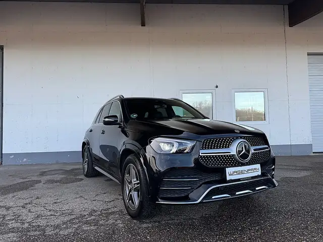 Mercedes-Benz GLE 350 de 4MATIC Aut. *AMG-LINE*AHK* Ansicht 3