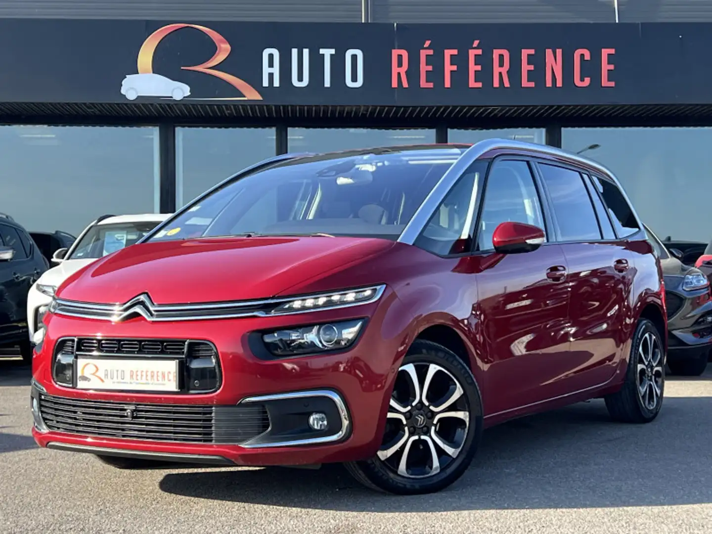 Citroen Grand C4 SpaceTourer HDI 130 CH SHINE PACK EAT8 / CAMERA / GPS - 1