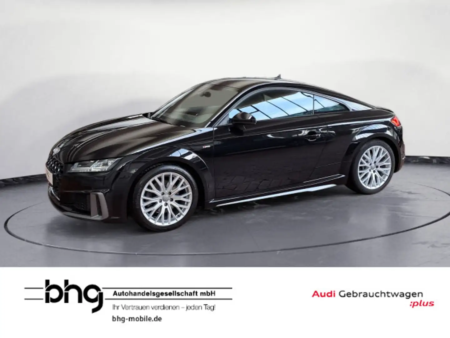 Audi TT TT Coupe 40 TFSI S tronic *TEMPOMAT*AUDI-SOUNDSY Schwarz - 1