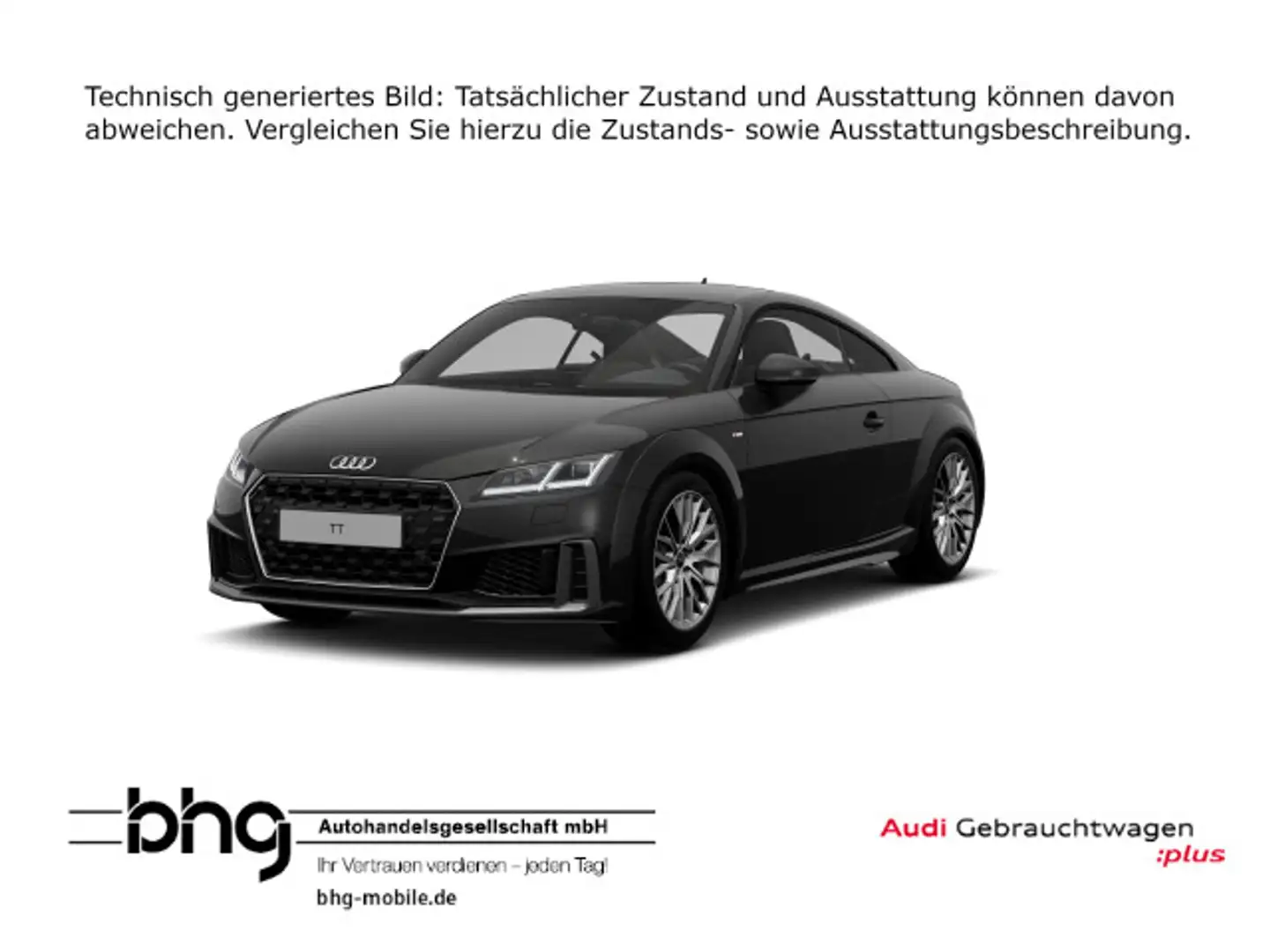 Audi TT TT Coupe 40 TFSI S tronic Negro - 1