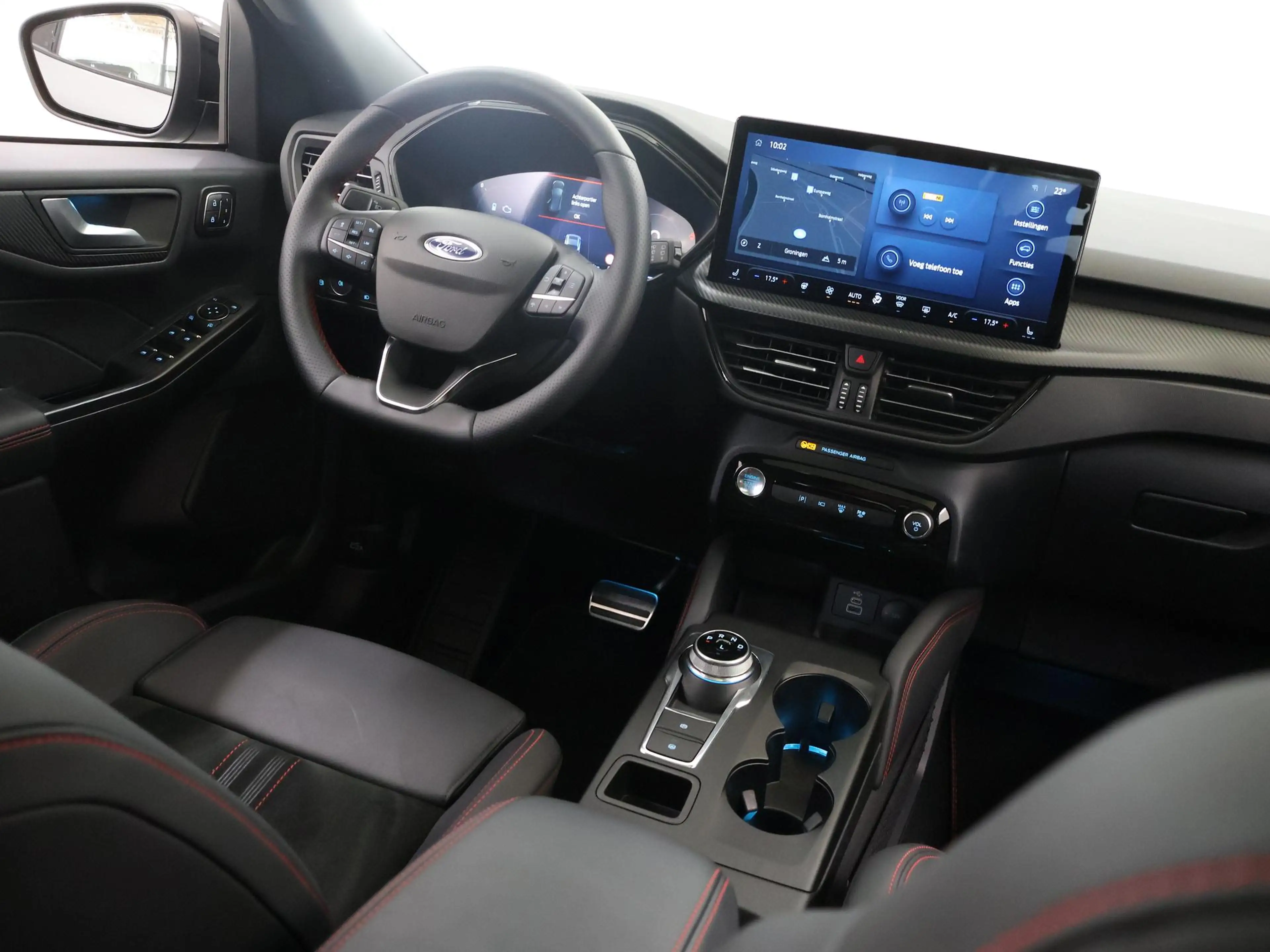 Ford Kuga 2.5 PHEV ST-Line X Black Pack | Panoramadak | Wint — photo 9