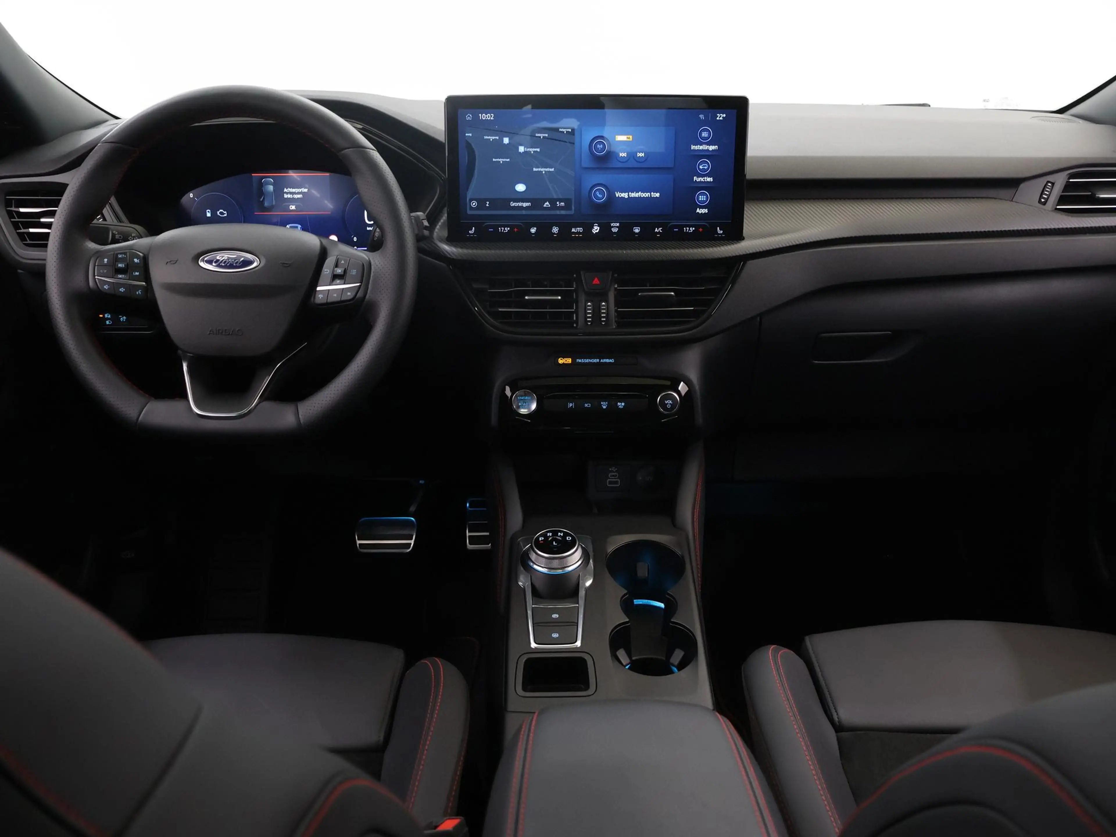 Ford Kuga 2.5 PHEV ST-Line X Black Pack | Panoramadak | Wint — photo 8