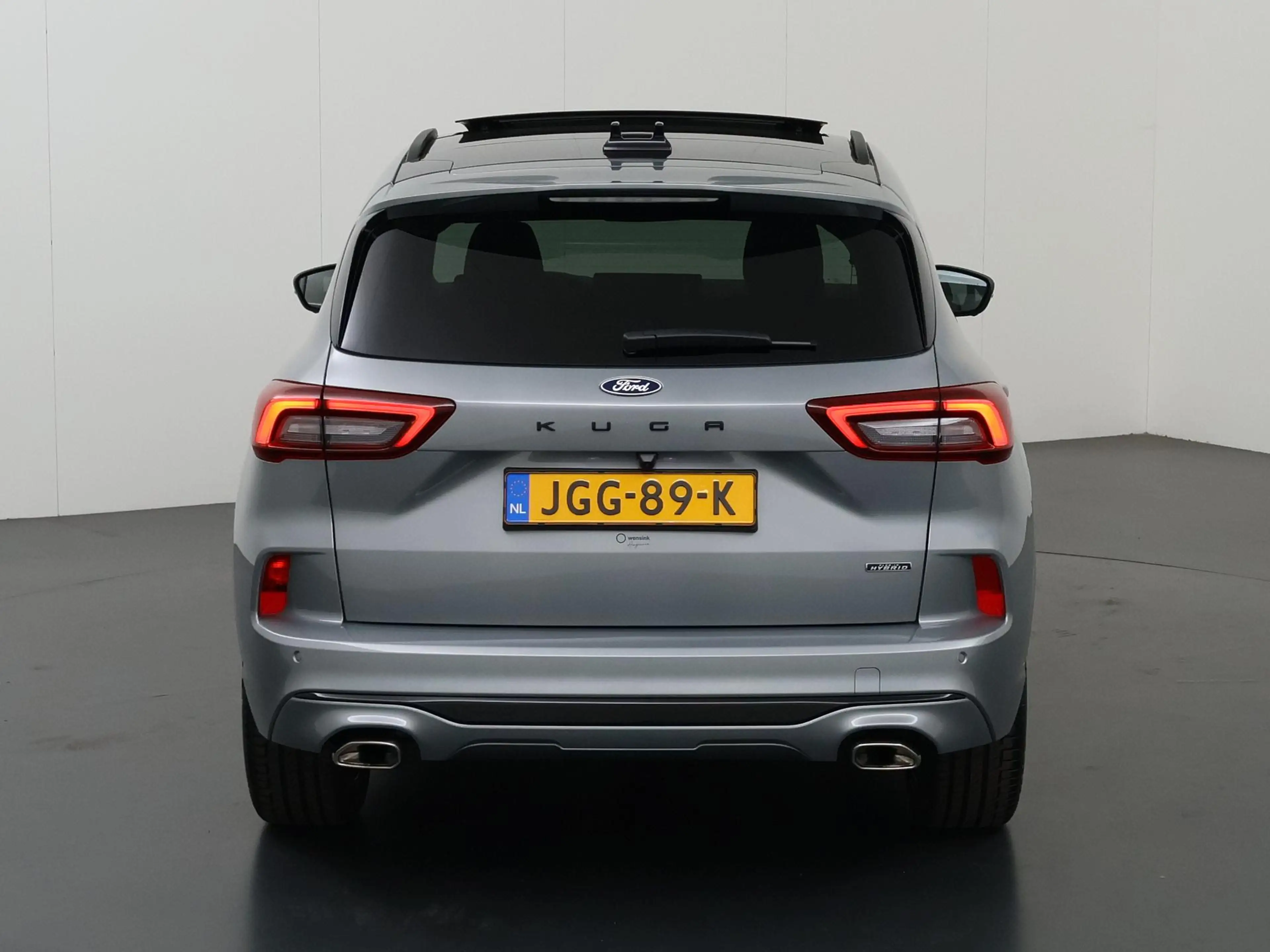 Ford Kuga 2.5 PHEV ST-Line X Black Pack | Panoramadak | Wint — photo 4