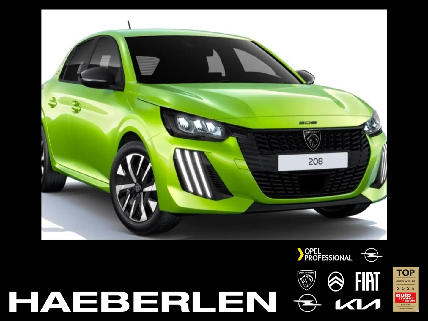 Peugeot 208 1,2l Style *GEWERBEAKTION*BESTELLER* Gelb - 1