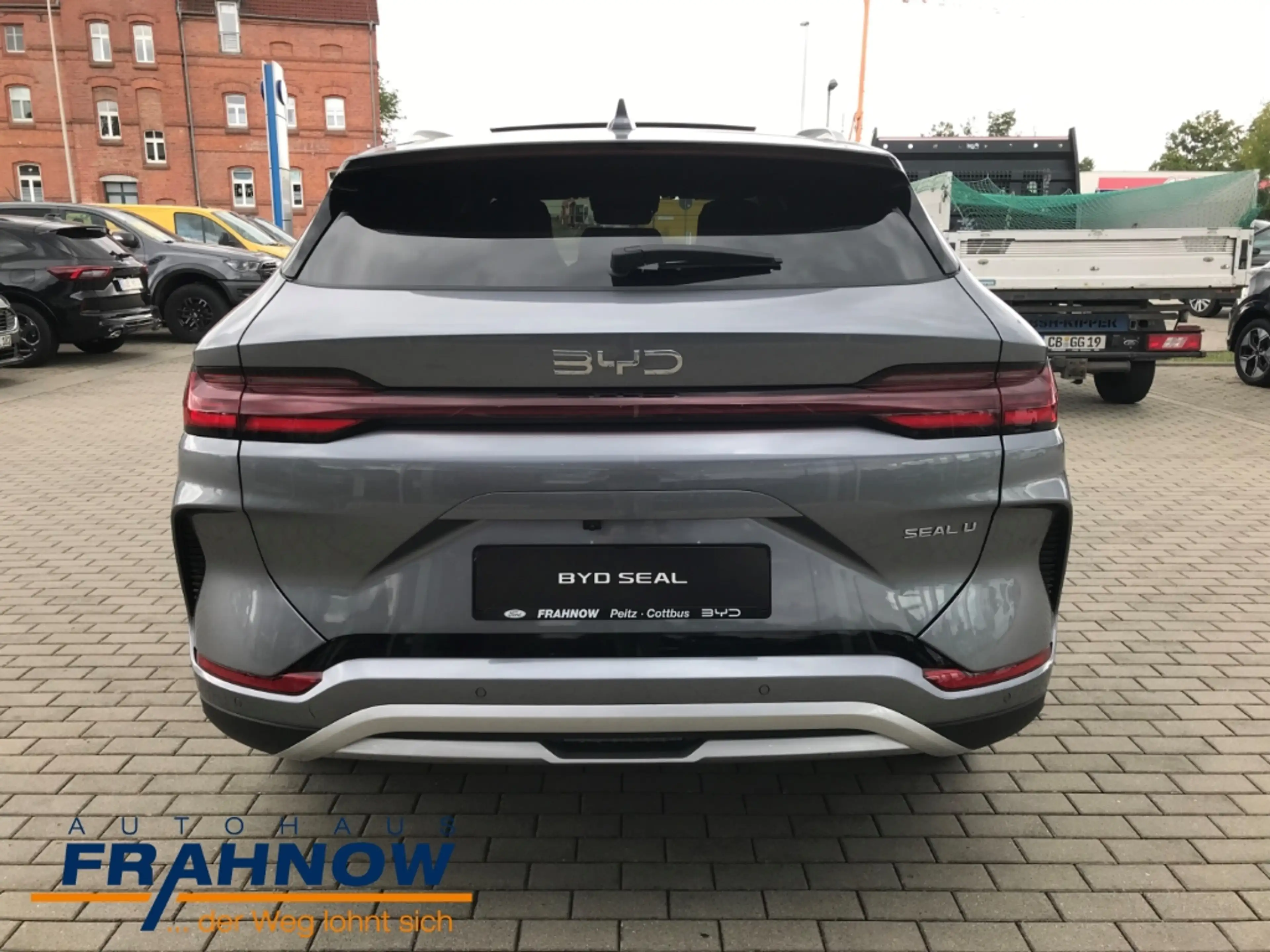 BYD Seal U 160 kW Design LED ACC HEAD-UP NAVI SHZ PANO — photo 5