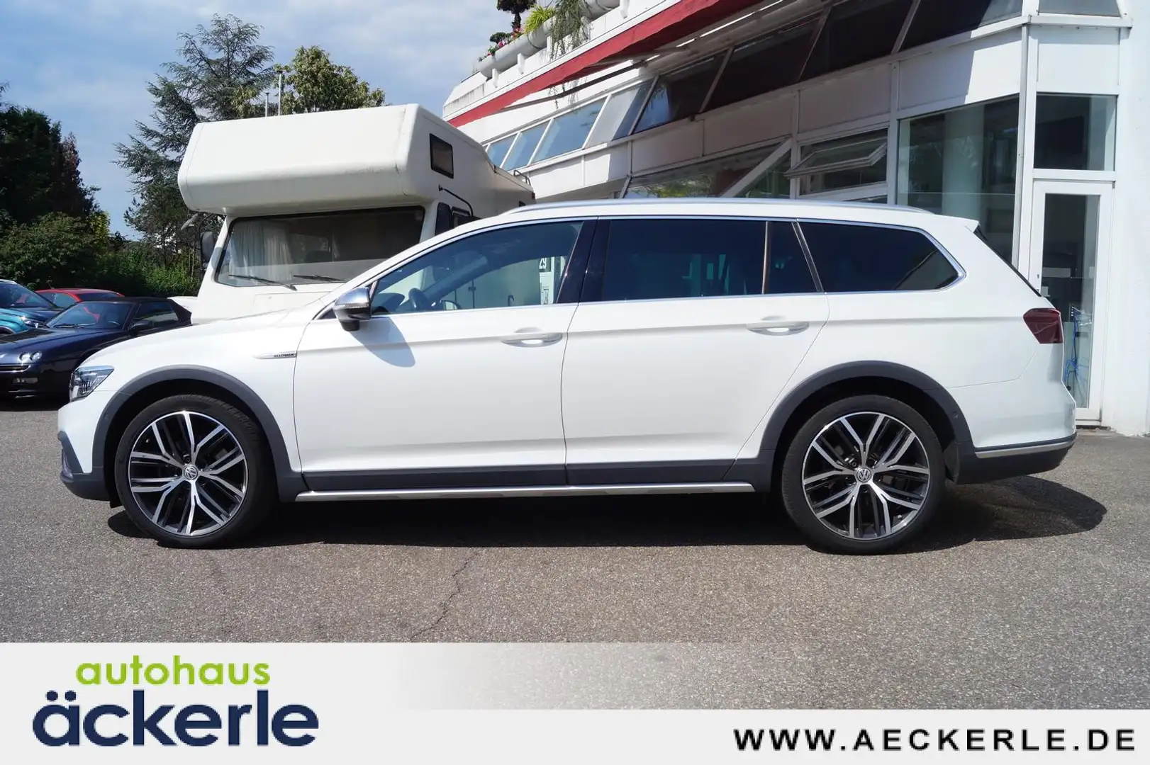 Volkswagen Passat Variant Alltrack 4Motion Pano | Allrad | Standheizung | 8 Weiß - 2