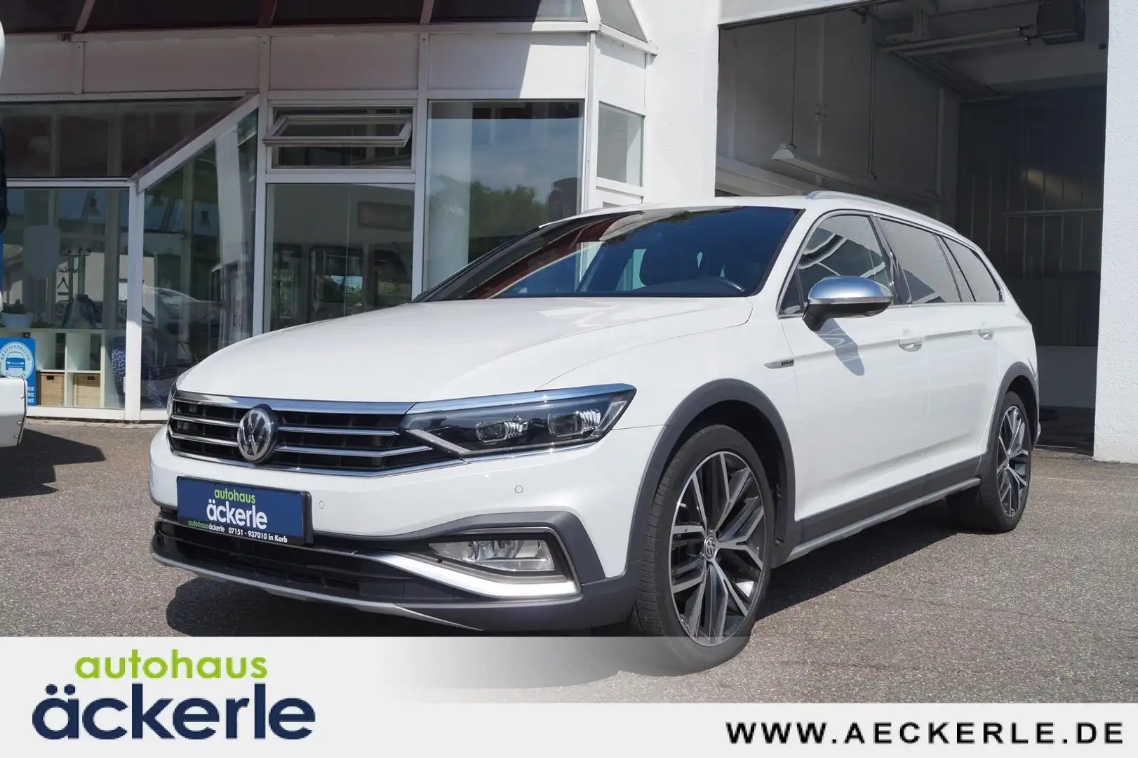 Volkswagen Passat Variant Alltrack 4Motion Pano | Allrad | Standheizung | 8 Weiß - 1
