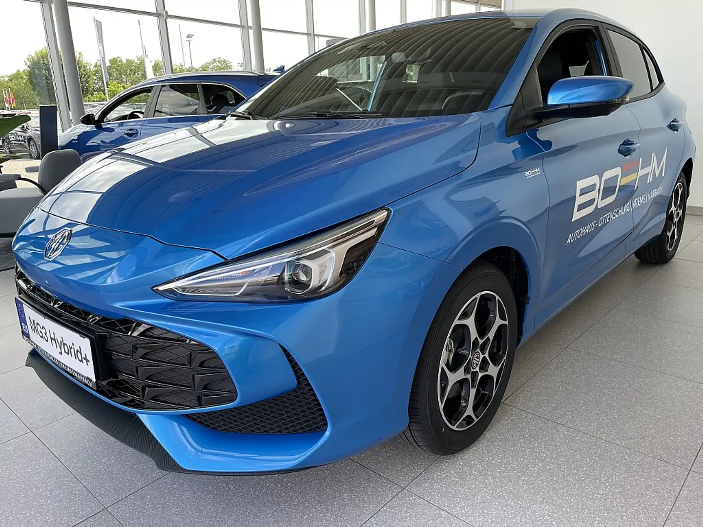 MG MG3 1,5 HYBRID+ Luxury **195 PS kombiniert *19.900,- Blau - 1