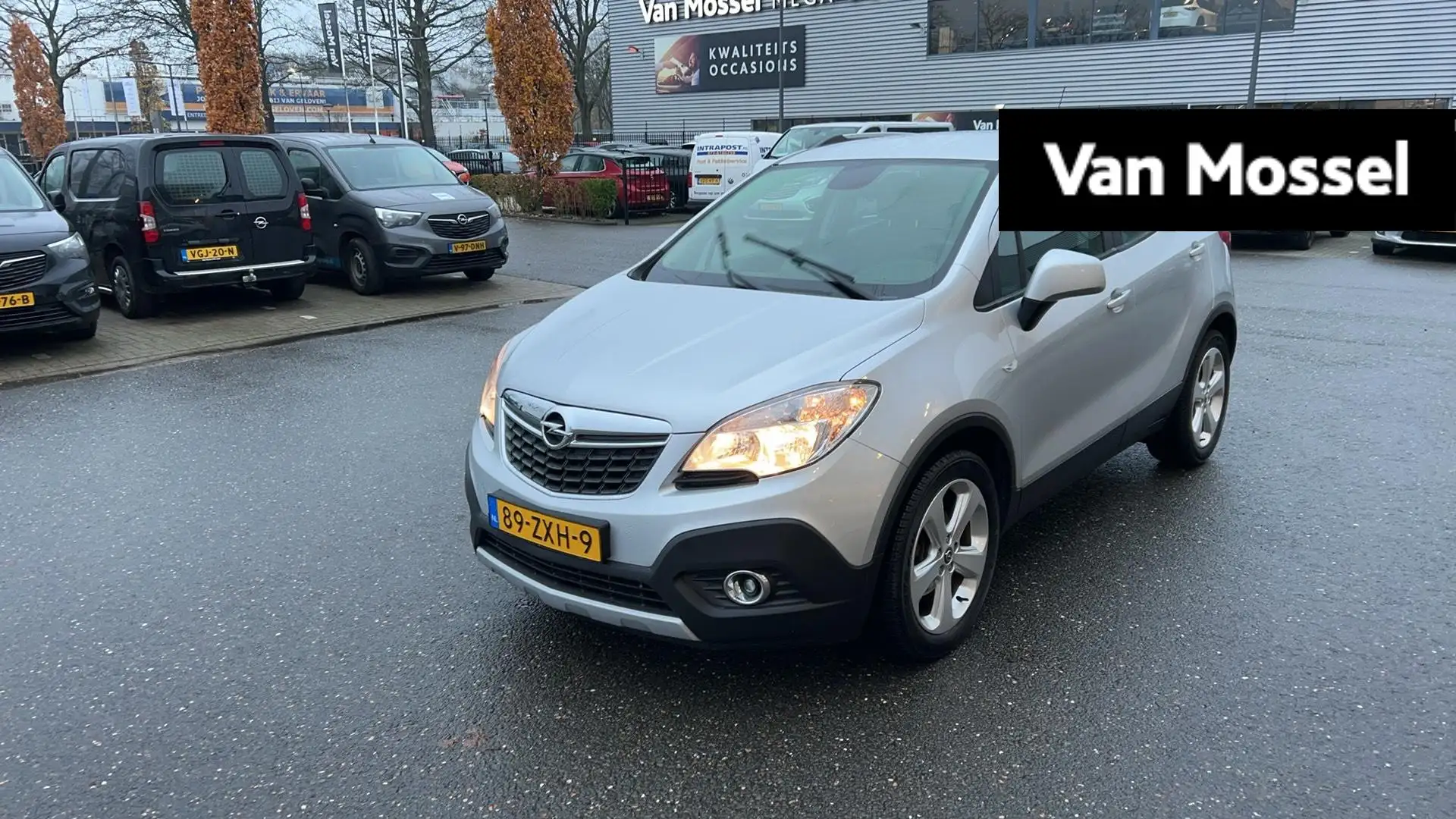 Opel Mokka 1.6 Edition Grijs - 1