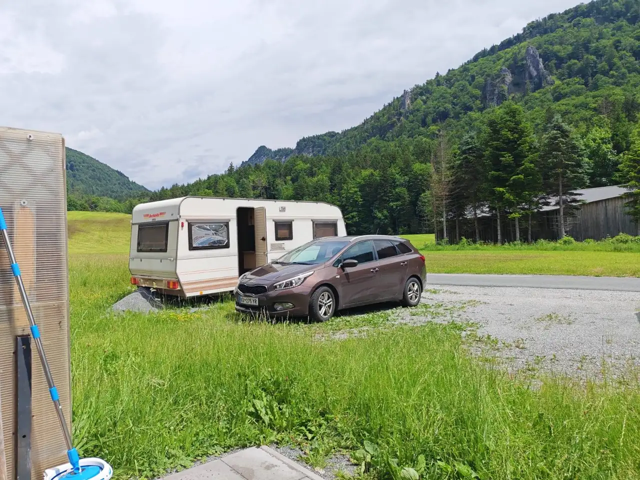 Caravans-Wohnm Dethleffs Wohnwagen, foto 4