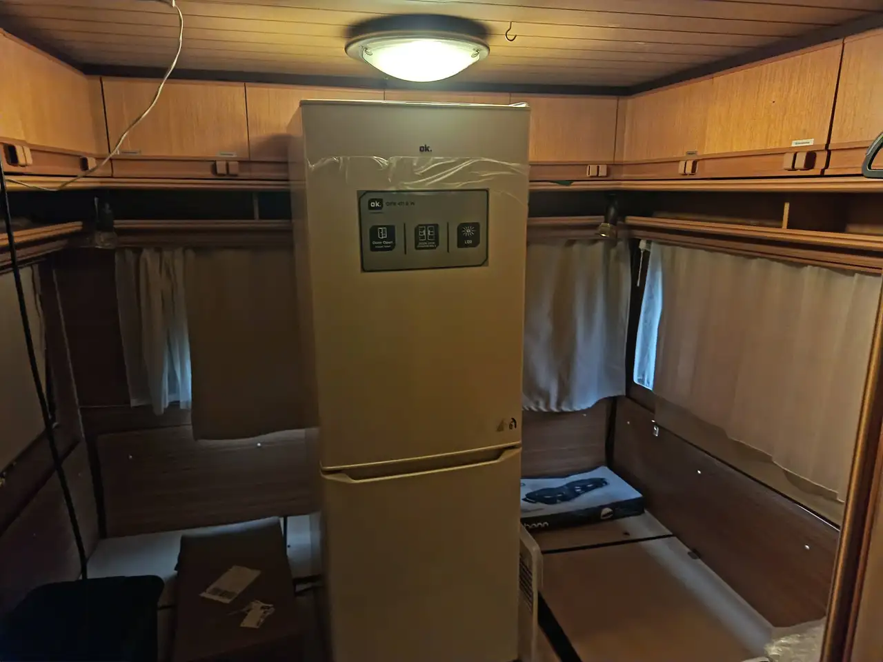 Caravans-Wohnm Dethleffs Wohnwagen, foto 8
