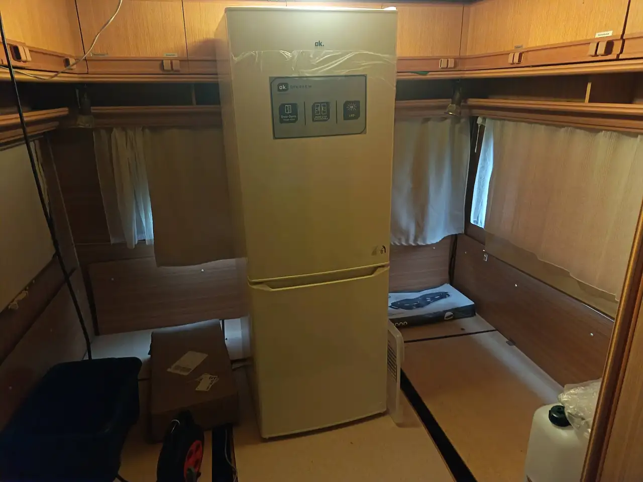 Caravans-Wohnm Dethleffs Wohnwagen, foto 5