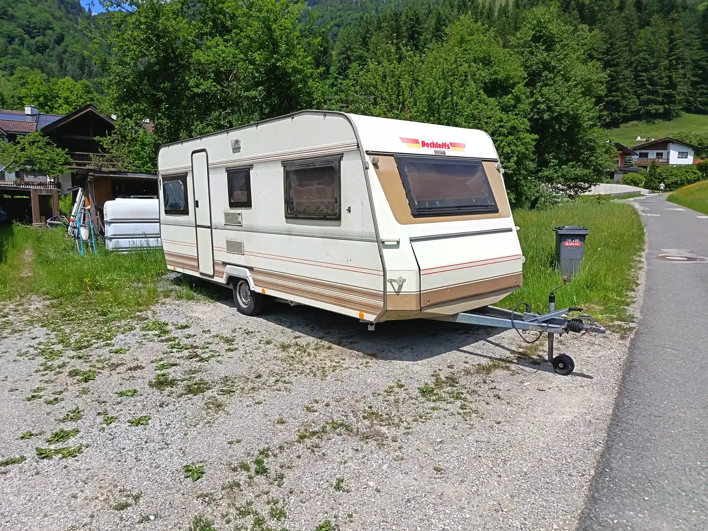 Caravans-Wohnm Dethleffs Wohnwagen - 1