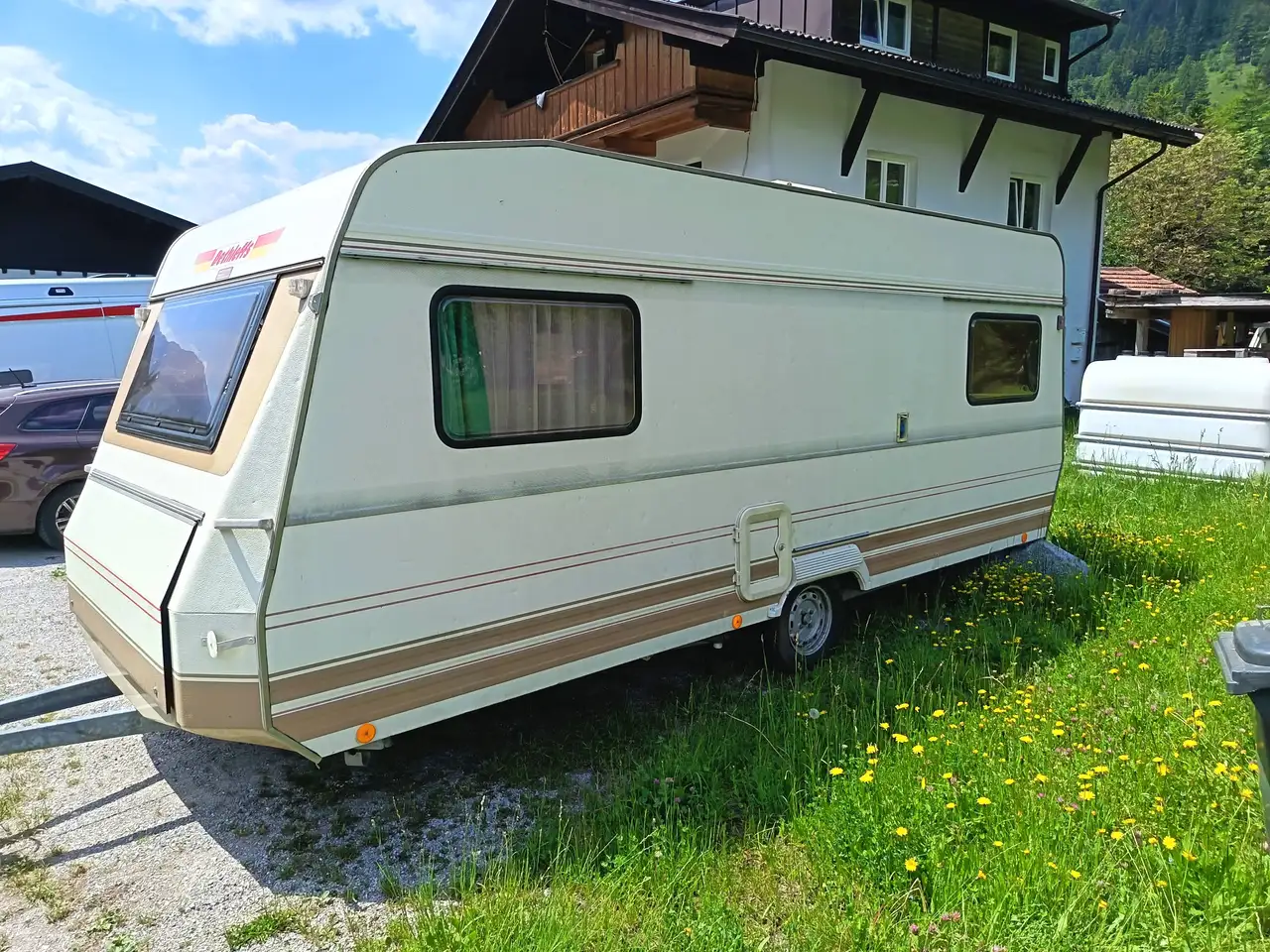 Caravans-Wohnm Dethleffs Wohnwagen, foto 2